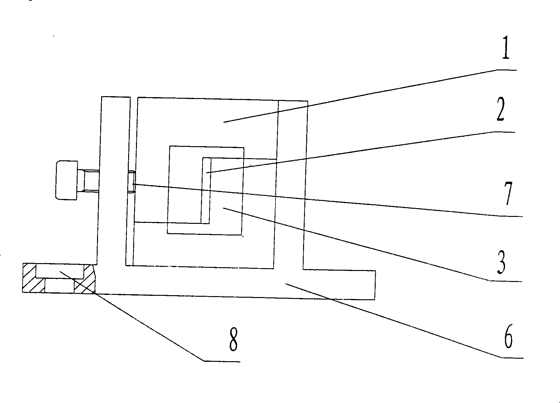 X ray collimator apparatus