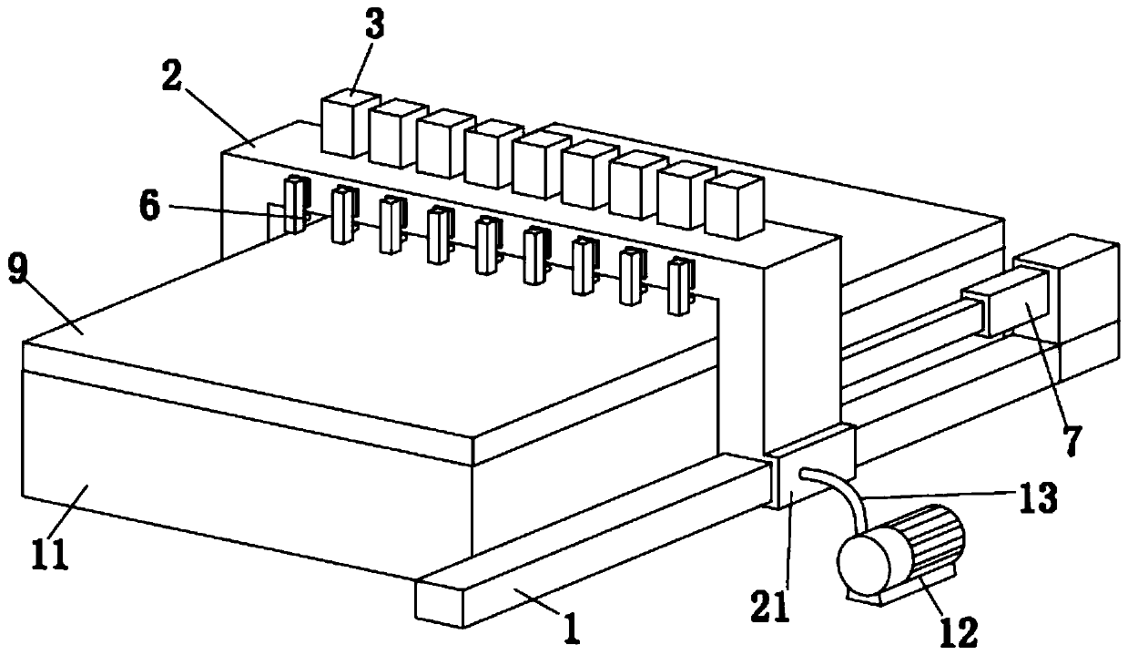 OLED ink-jet printing method and device