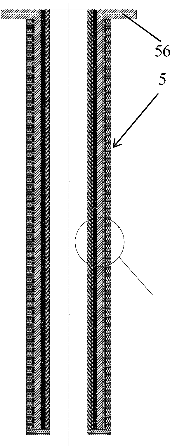 Pressure casting method of purified homogenized compacted fine-grained large steel blank