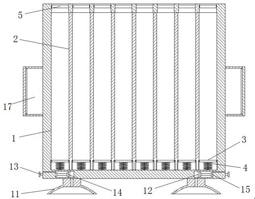 Design ruler box capable of achieving convenient drawing for costume designing