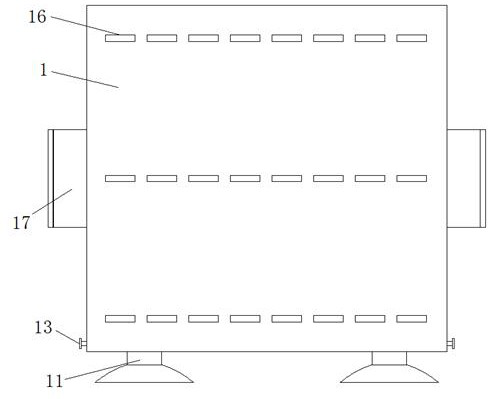 Design ruler box capable of achieving convenient drawing for costume designing