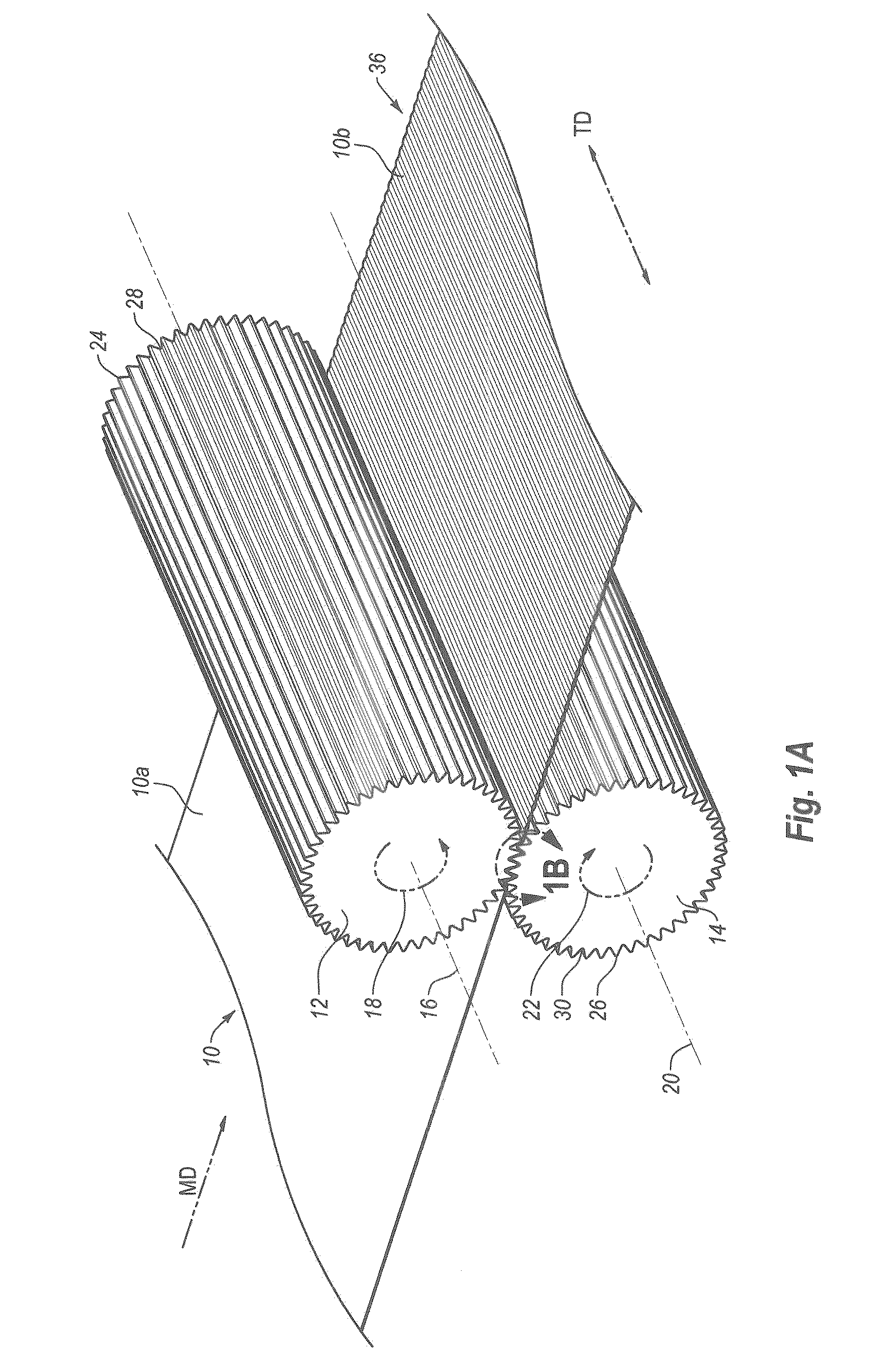 Multi-Layered Lightly-Laminated Films and Methods of Making The Same
