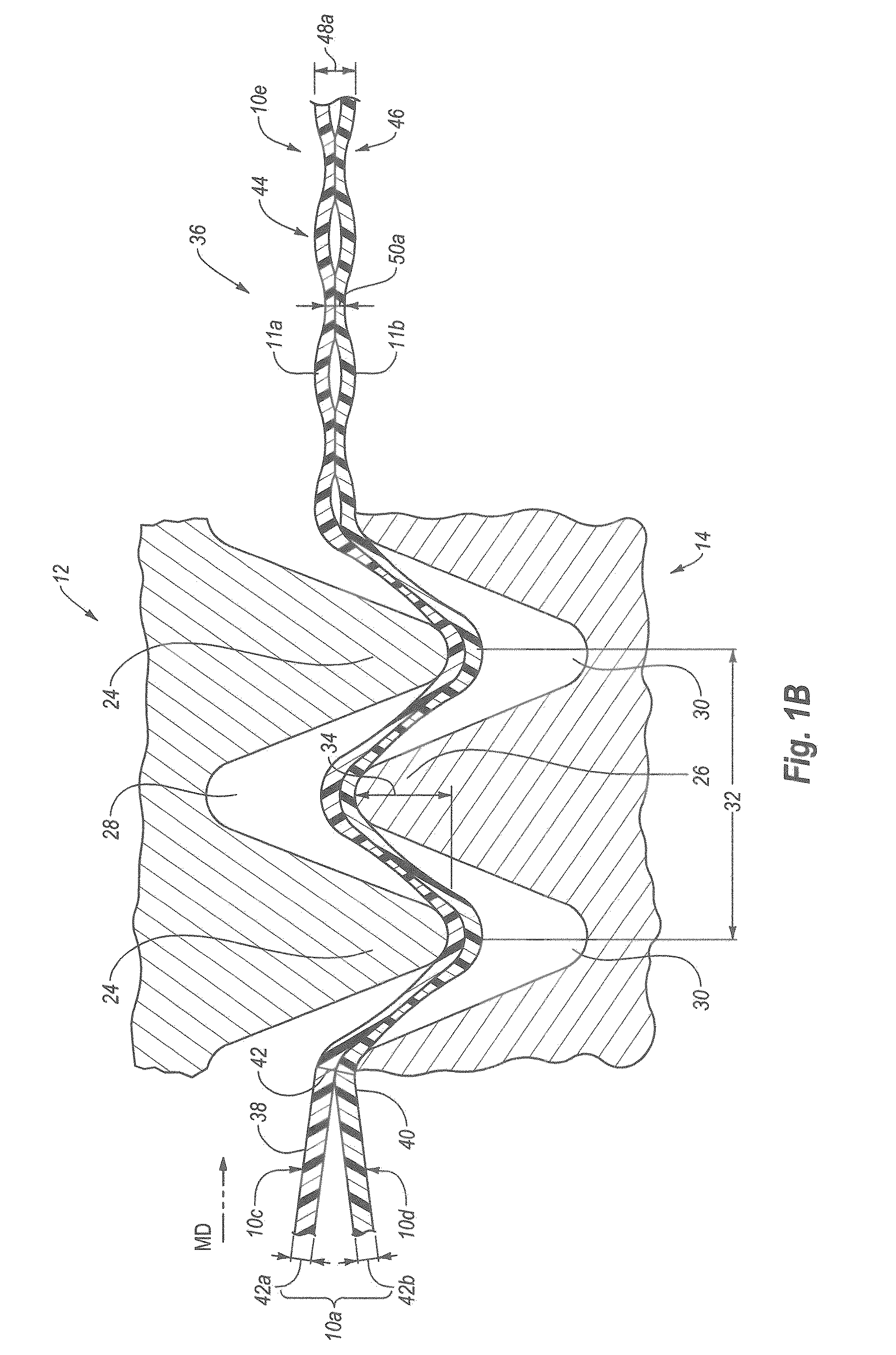 Multi-Layered Lightly-Laminated Films and Methods of Making The Same