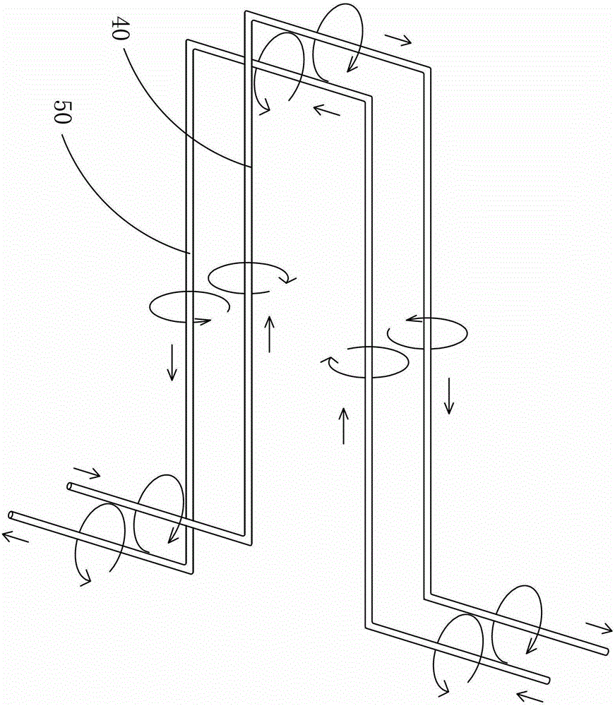 Heating plate without electromagnetic radiation