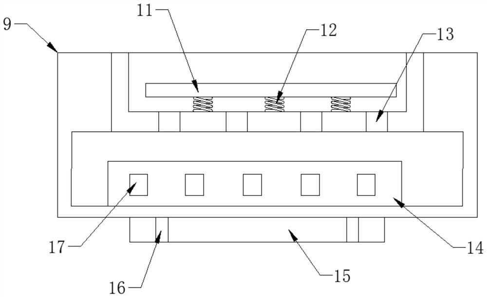 Soft package lithium ion battery module vertical placement structure