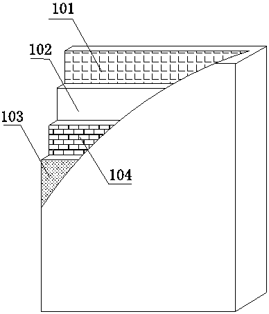 Tennis frame with tennis ball collection function