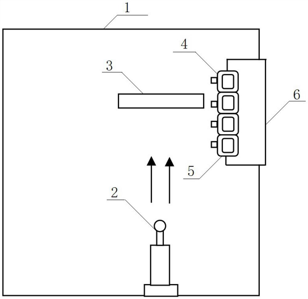 An automatic dimming laser light device