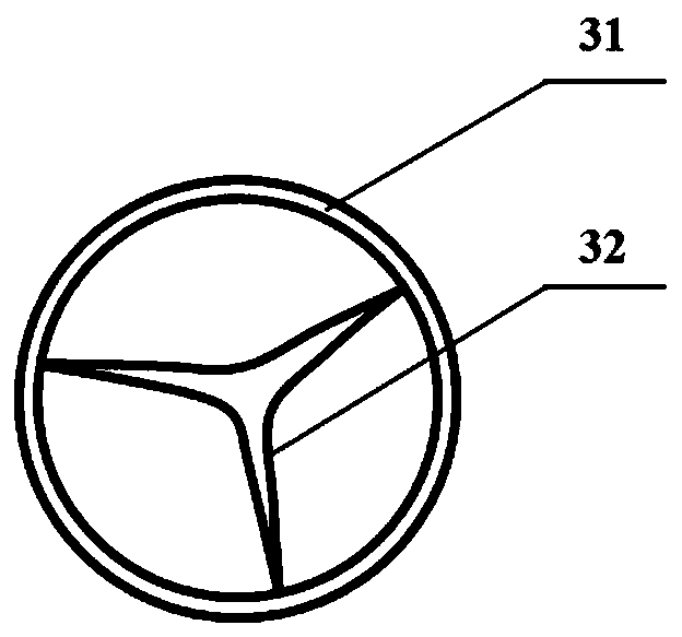 Method for preparing calcified aortic valves based on CT image data