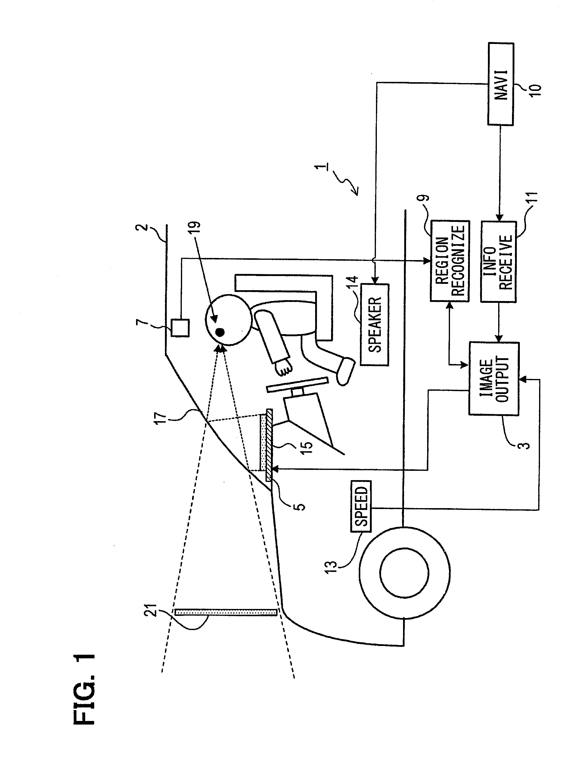 In-vehicle display apparatus and program product