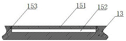 Office table having dustproof and sterilization functions