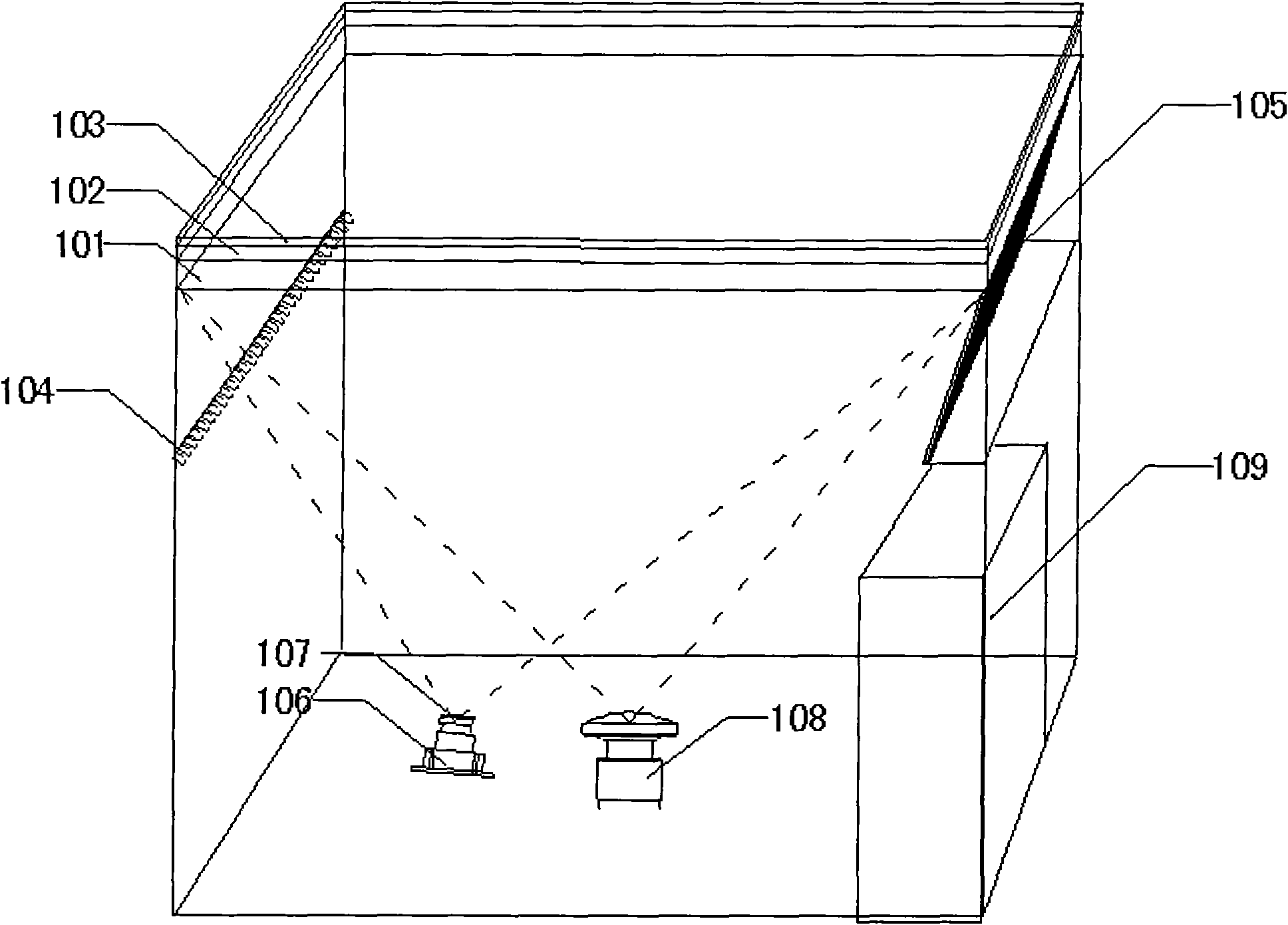 Post-positioning device and method based on pick-up head and application thereof