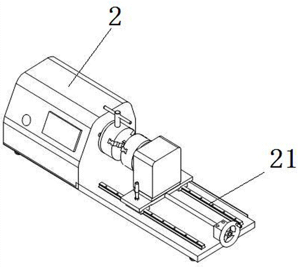 Test method and high temperature test device for locking torque test