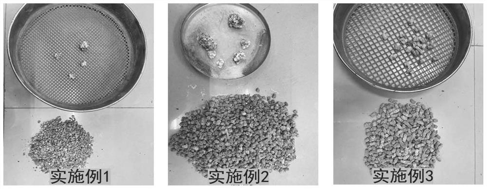Granulated asphalt mixture additive as well as preparation method and application thereof