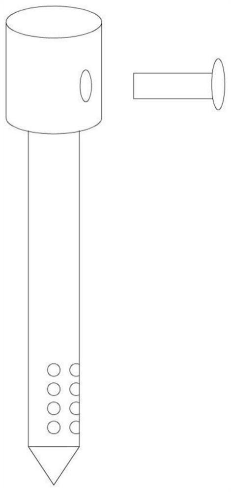 Antigen harvesting device for infectious bronchitis