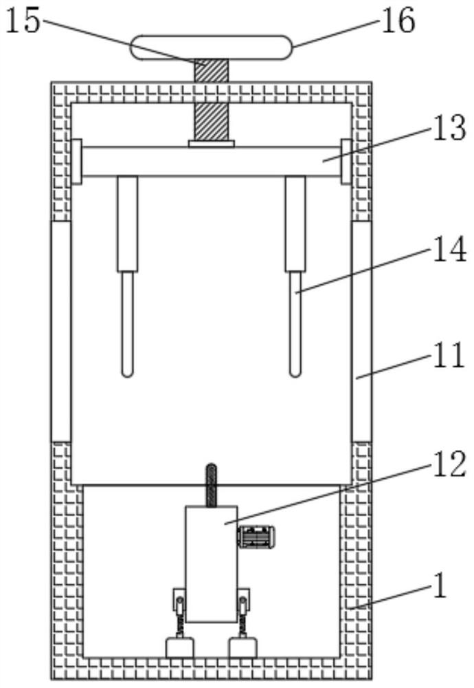 Cutting device for metal pipeline production