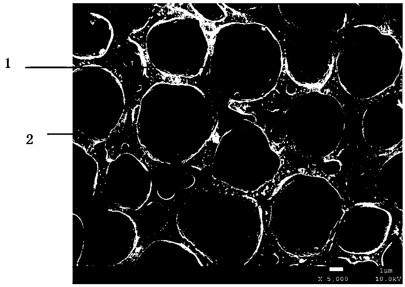 Polymer dispersed liquid crystal film and preparation method thereof