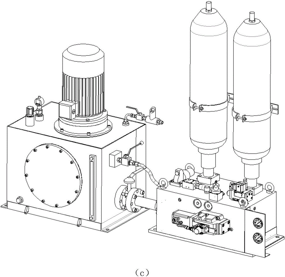 Oil supply and control device for hydraulic clutch