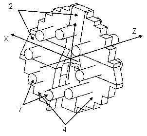 A Segmented Helical Rectangular Folded Waveguide