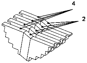 A Segmented Helical Rectangular Folded Waveguide