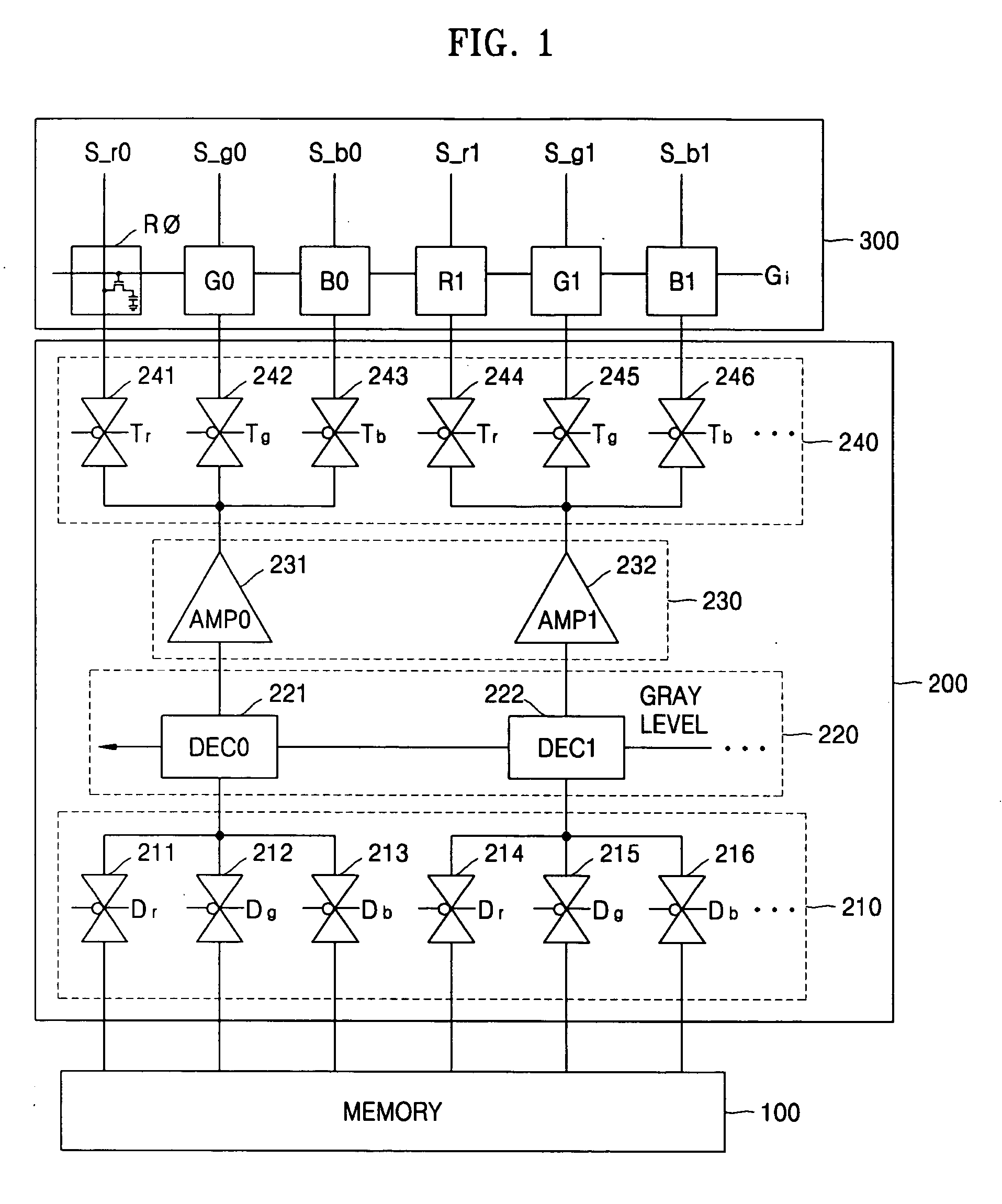 Method for driving liquid crystal display having multi-channel single-amplifier structure