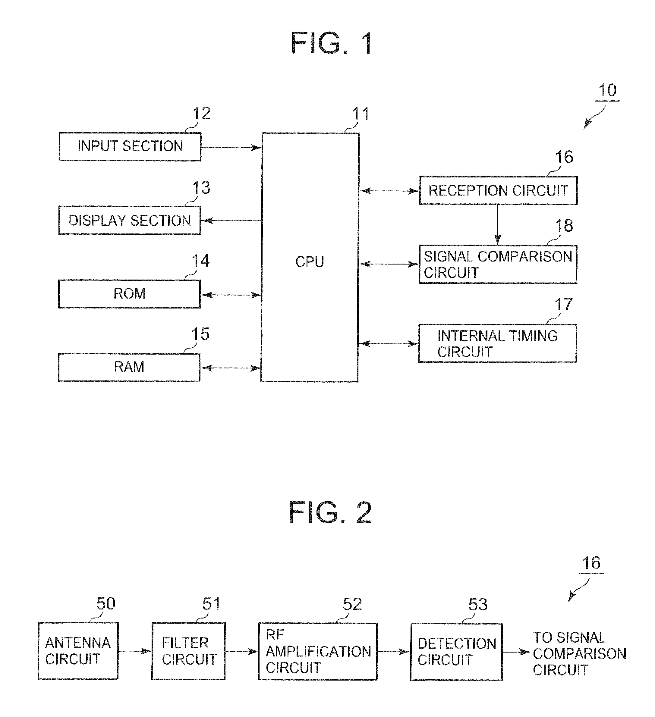 Time information obtaining device and radio clock