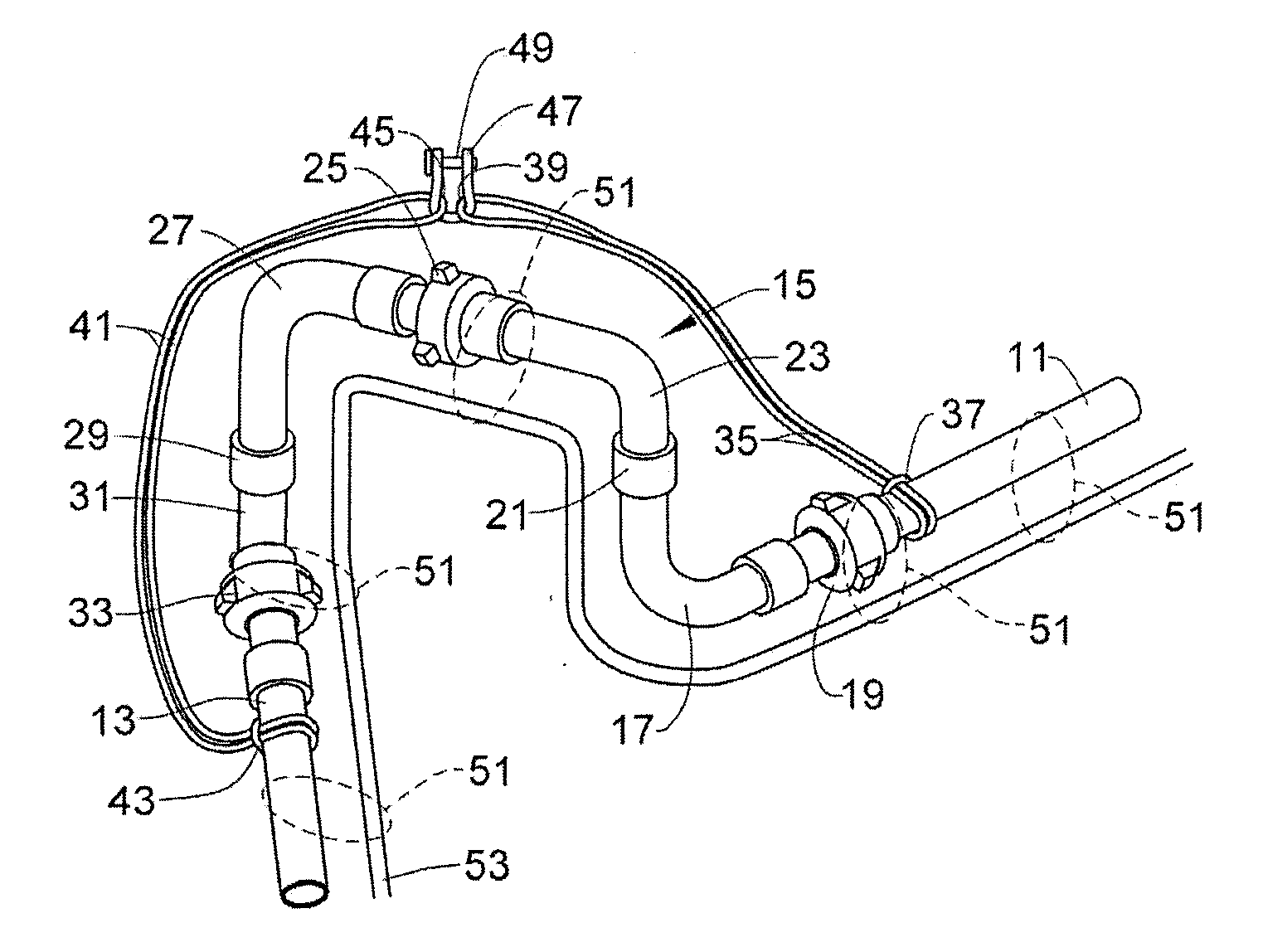 Methods and Systems for Restraining a Flow Line