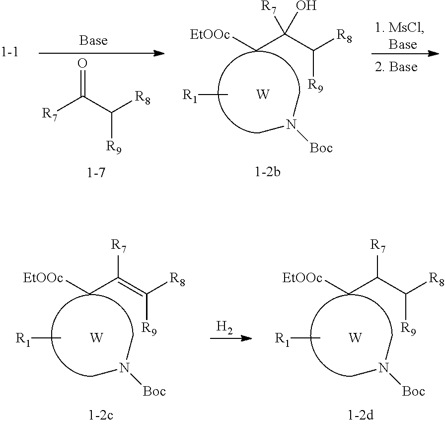 Polycyclic amines as opioid receptor modulators