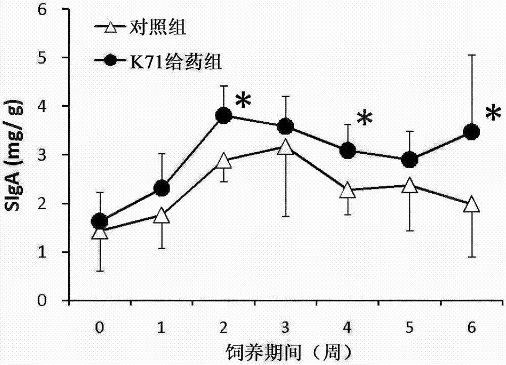 Intestine immunomodulator