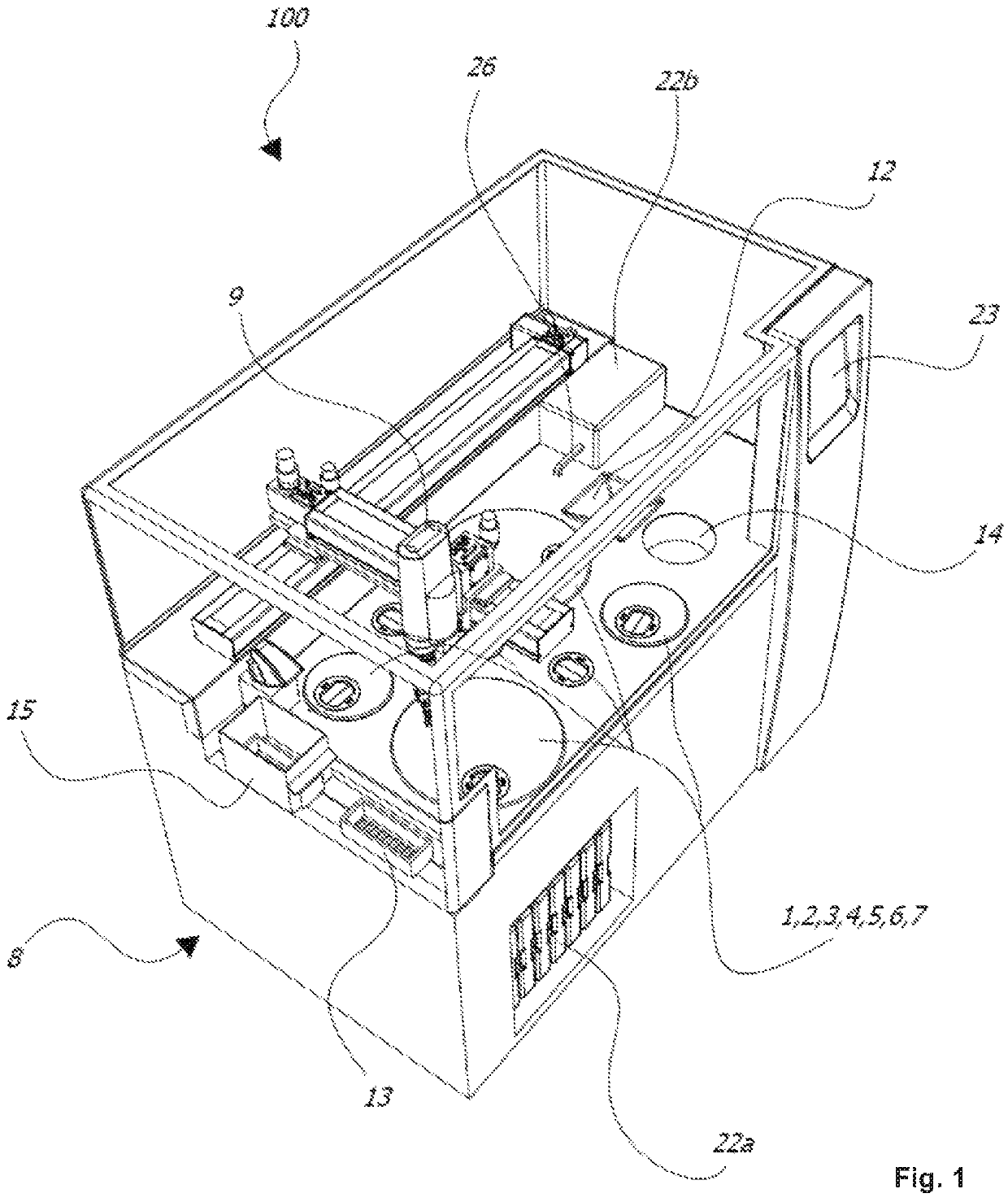 Tissue processor