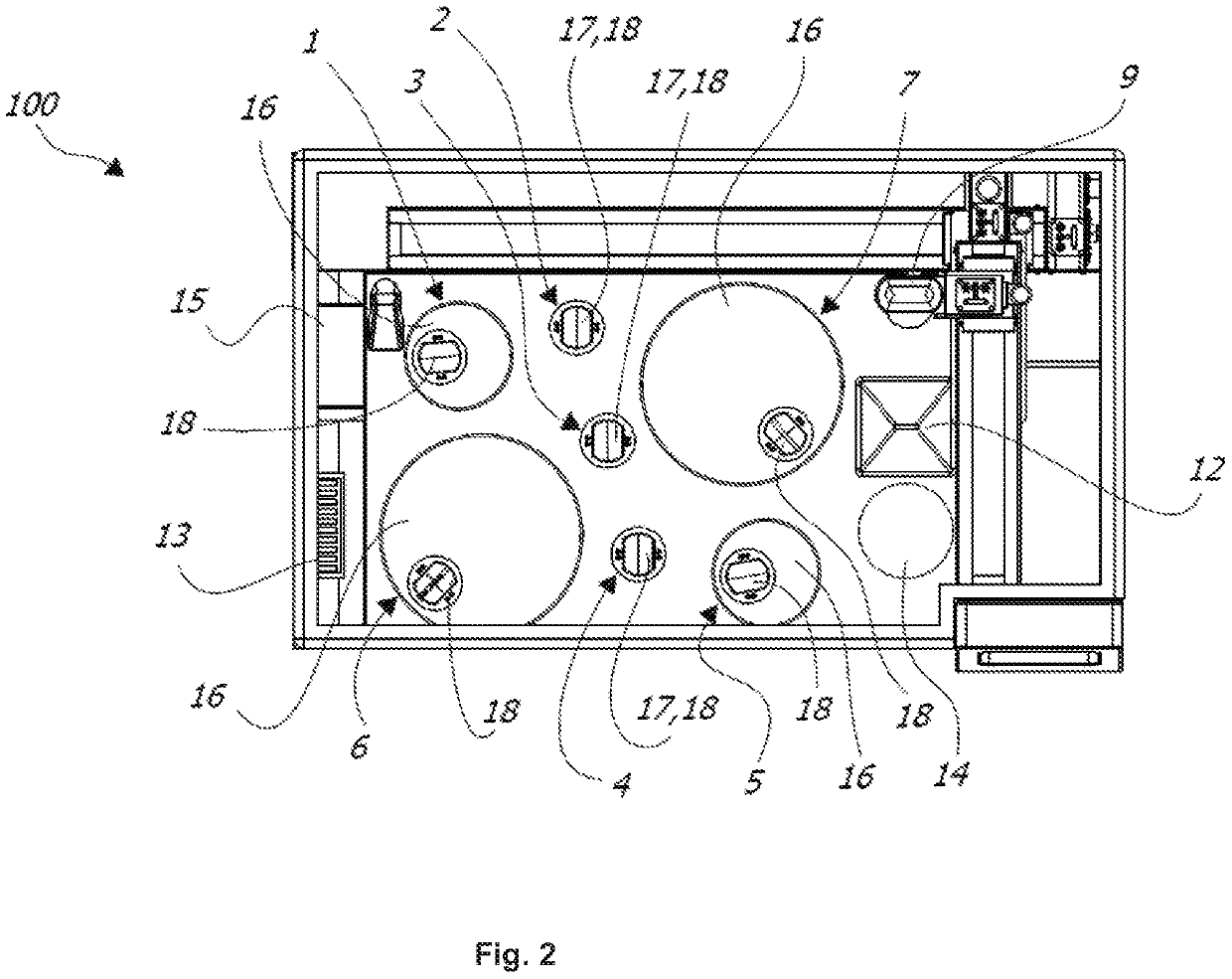 Tissue processor