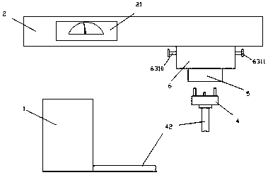 Electric welding device
