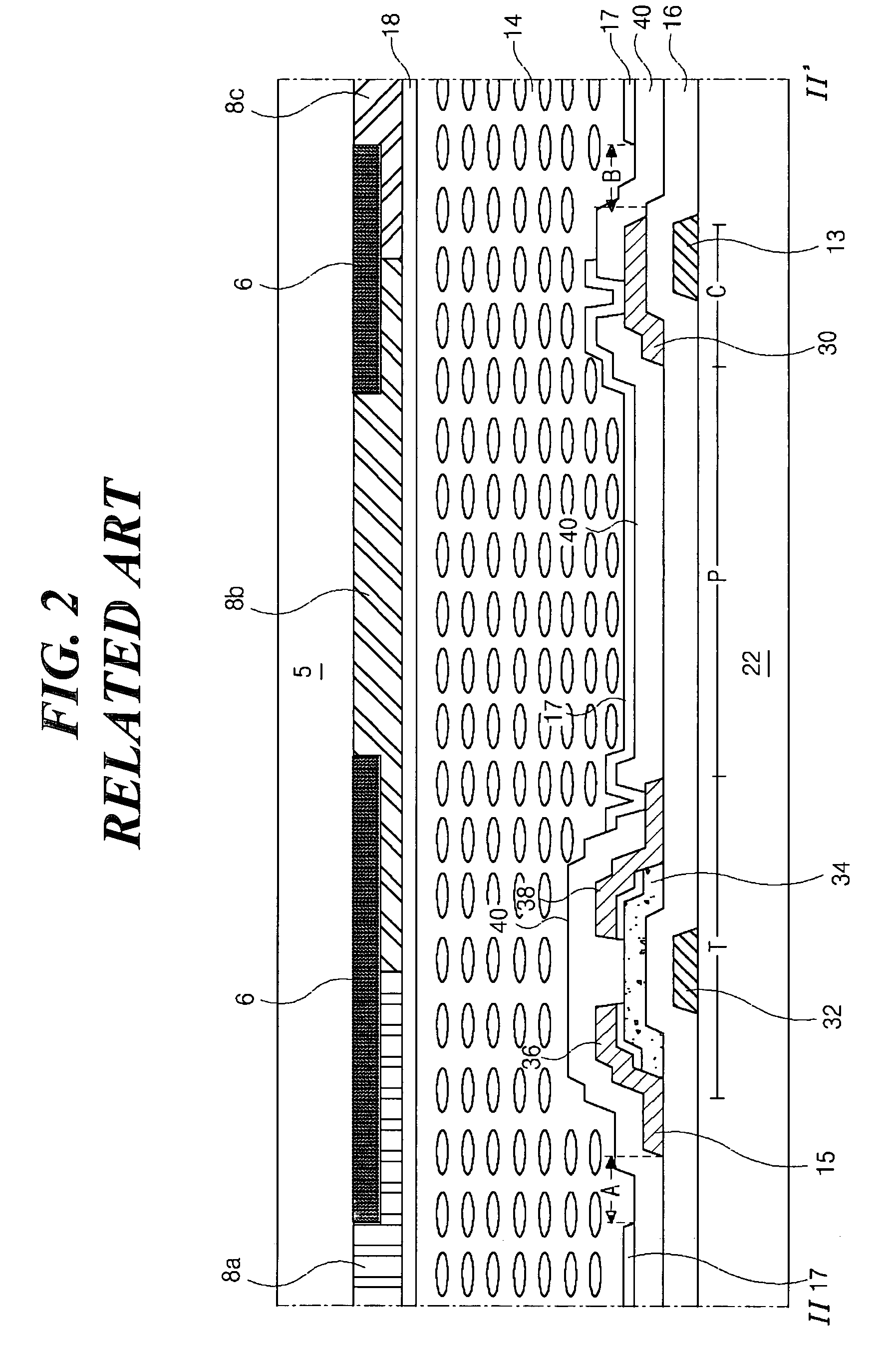 Array substrate having color filter on thin film transistor structure for LCD device and method of fabricating the same