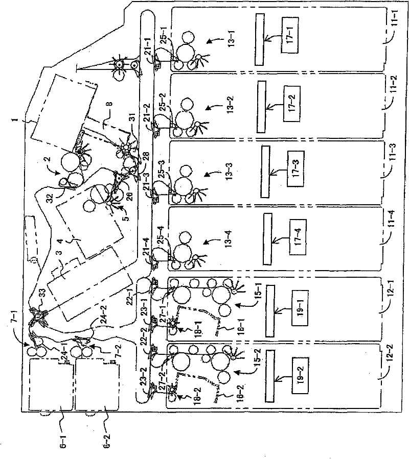 Pages processing apparatus