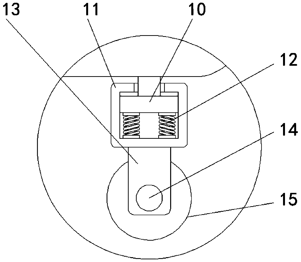 Detection device for photovoltaic power generation