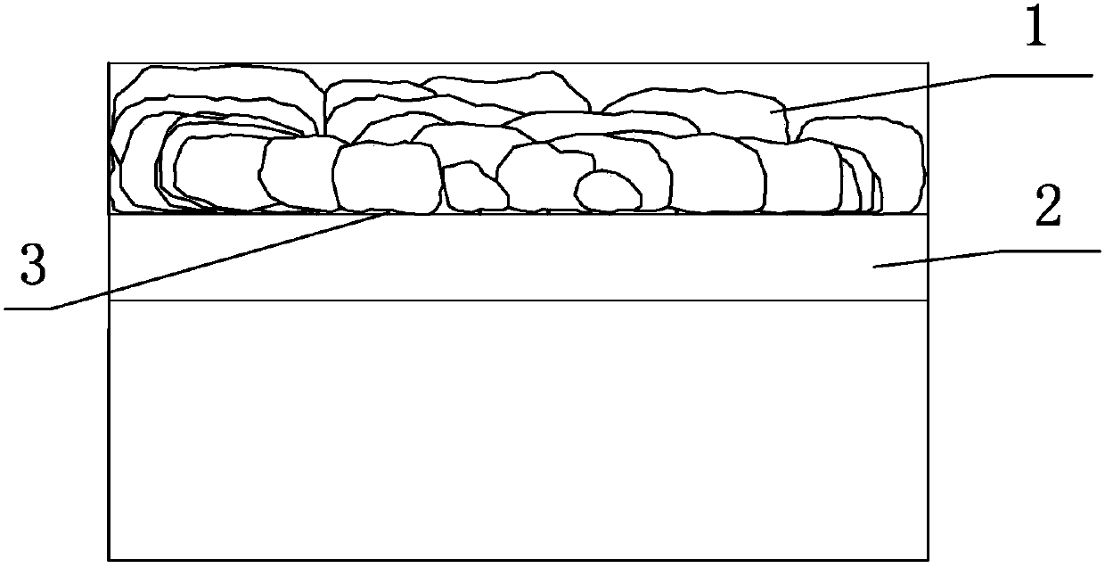 Wall-attached type mountain-row waterscape structure system and building construction method thereof