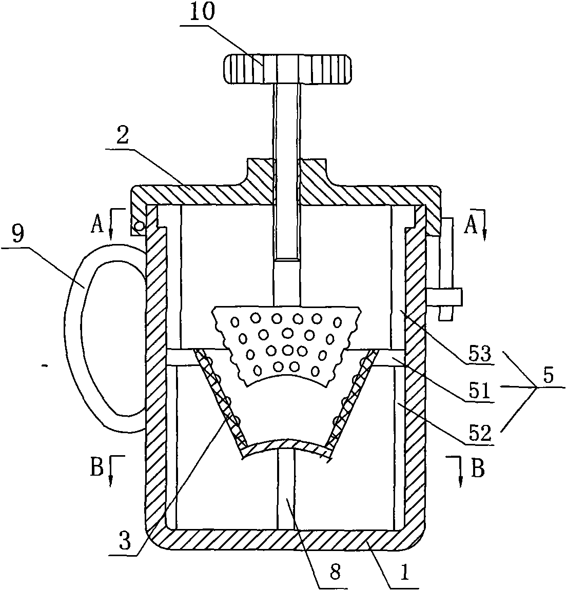 Juice press