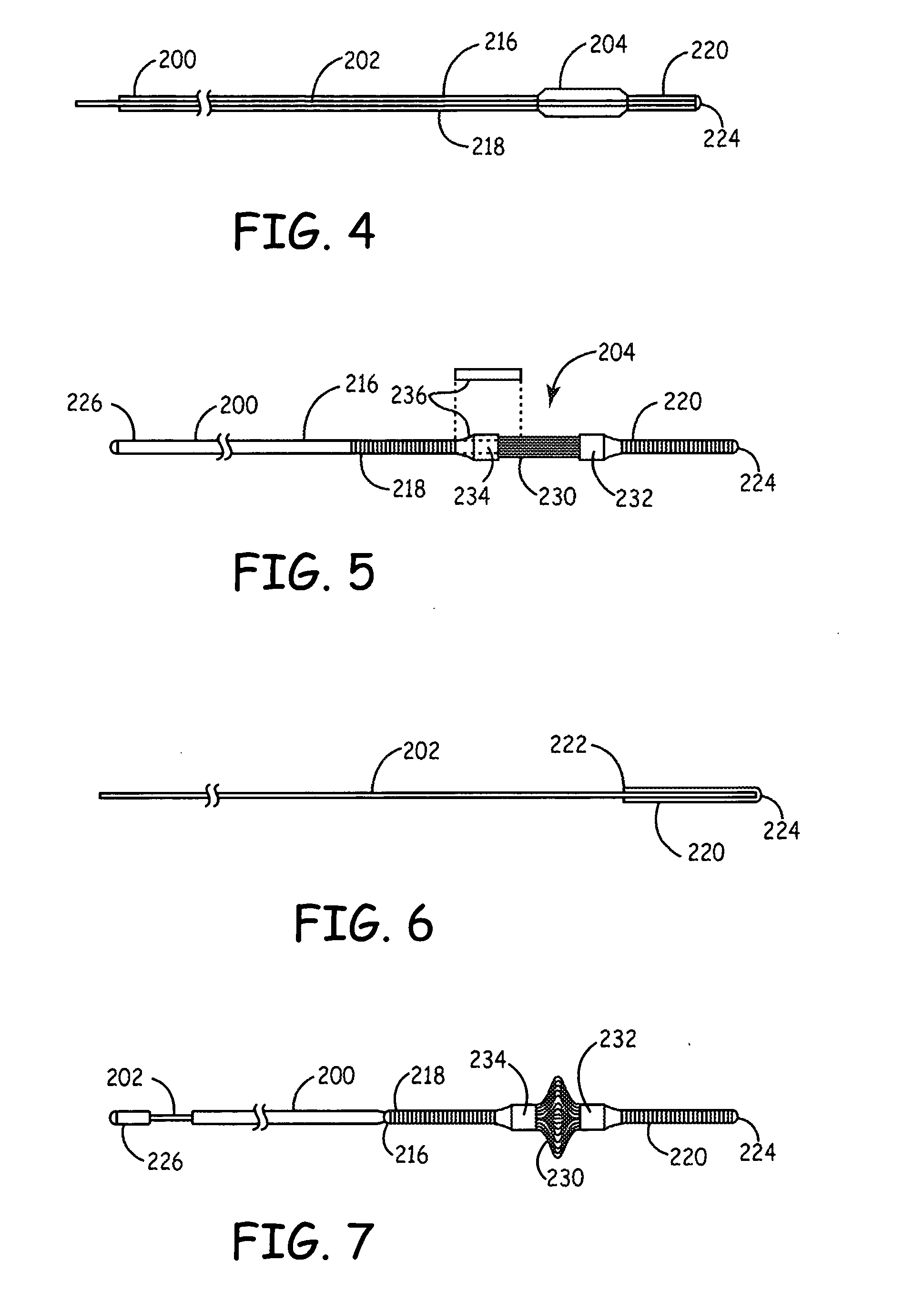 Embolectomy procedures with a device comprising a polymer and devices with polymer matrices and supports