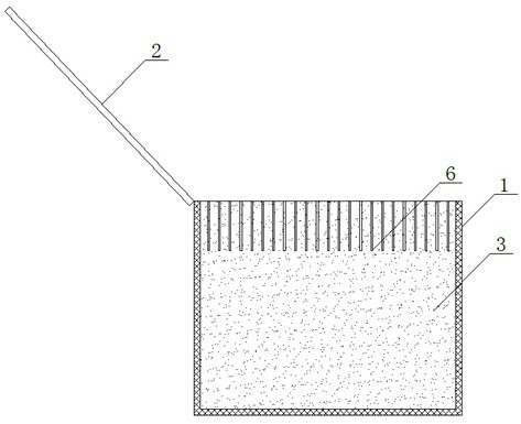Manufacturing method and using method of ecological restoration plant growing bag for high-cold and high-altitude areas