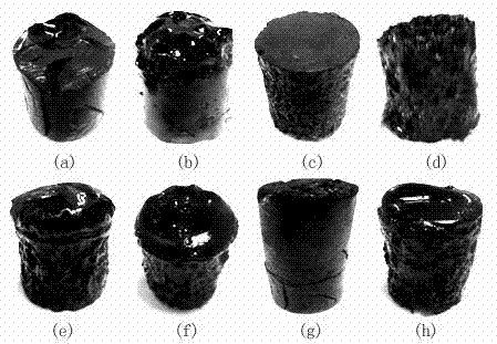 Preparation method of silicon-carbon composite material