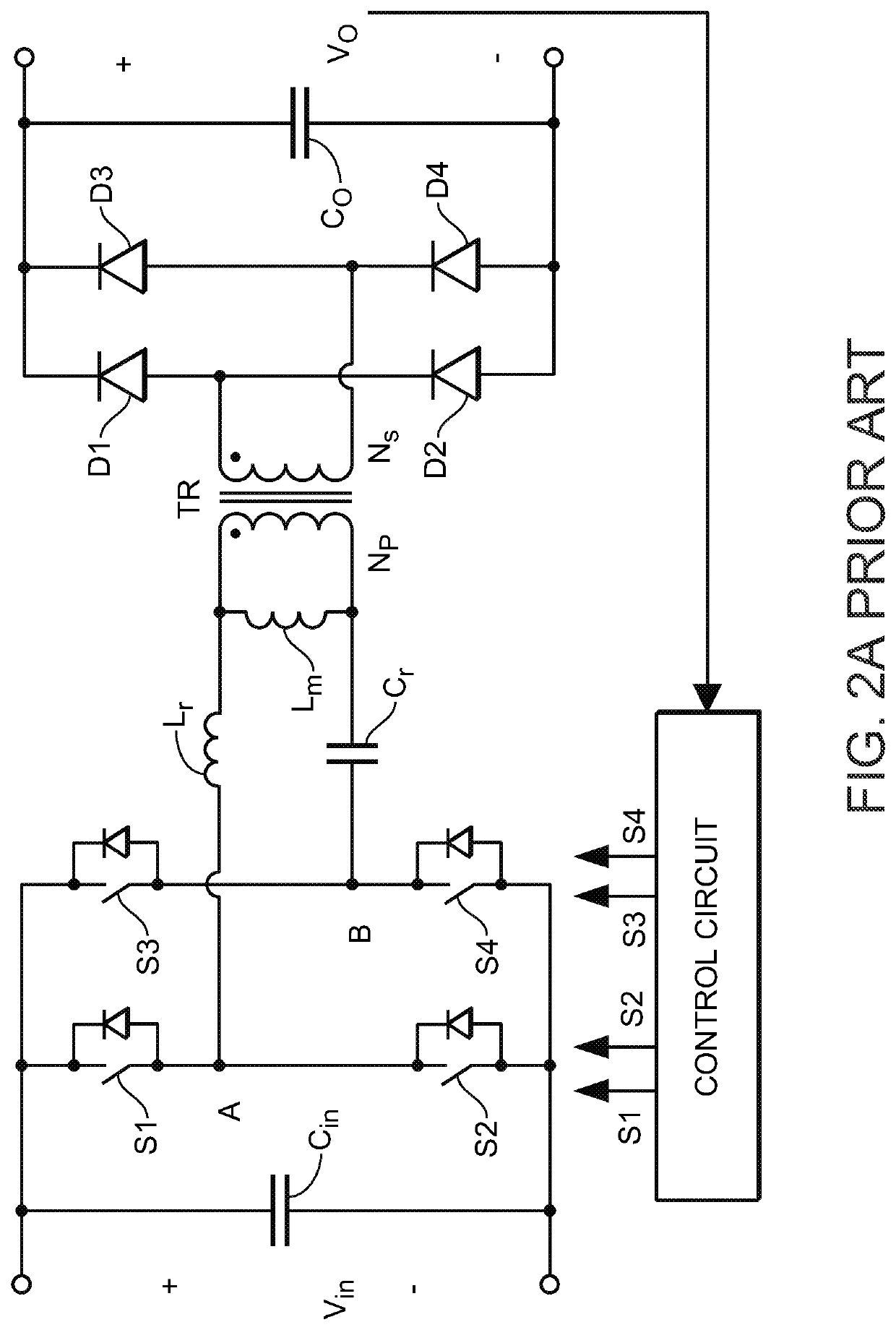 Isolated dc/dc converters for wide output voltage range and control methods thereof