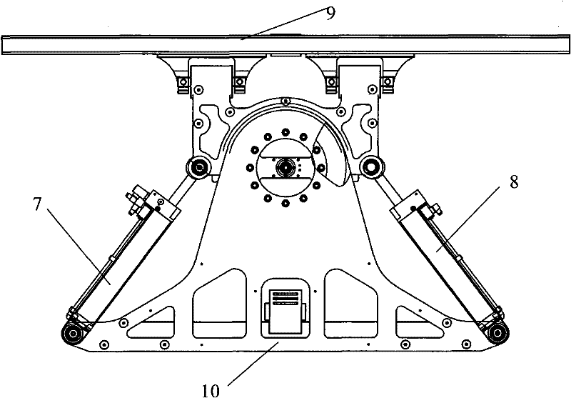 Hydraulic buffer system
