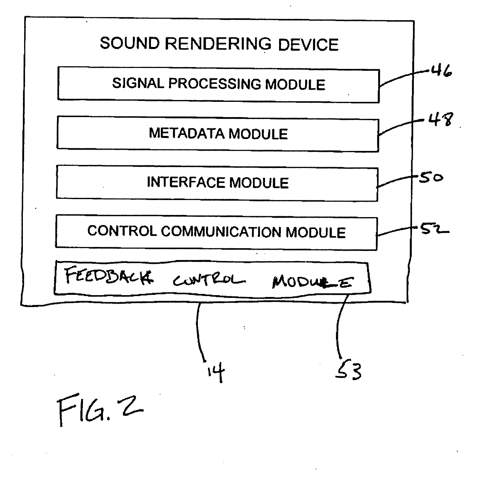 Playback Device For Generating Sound Events