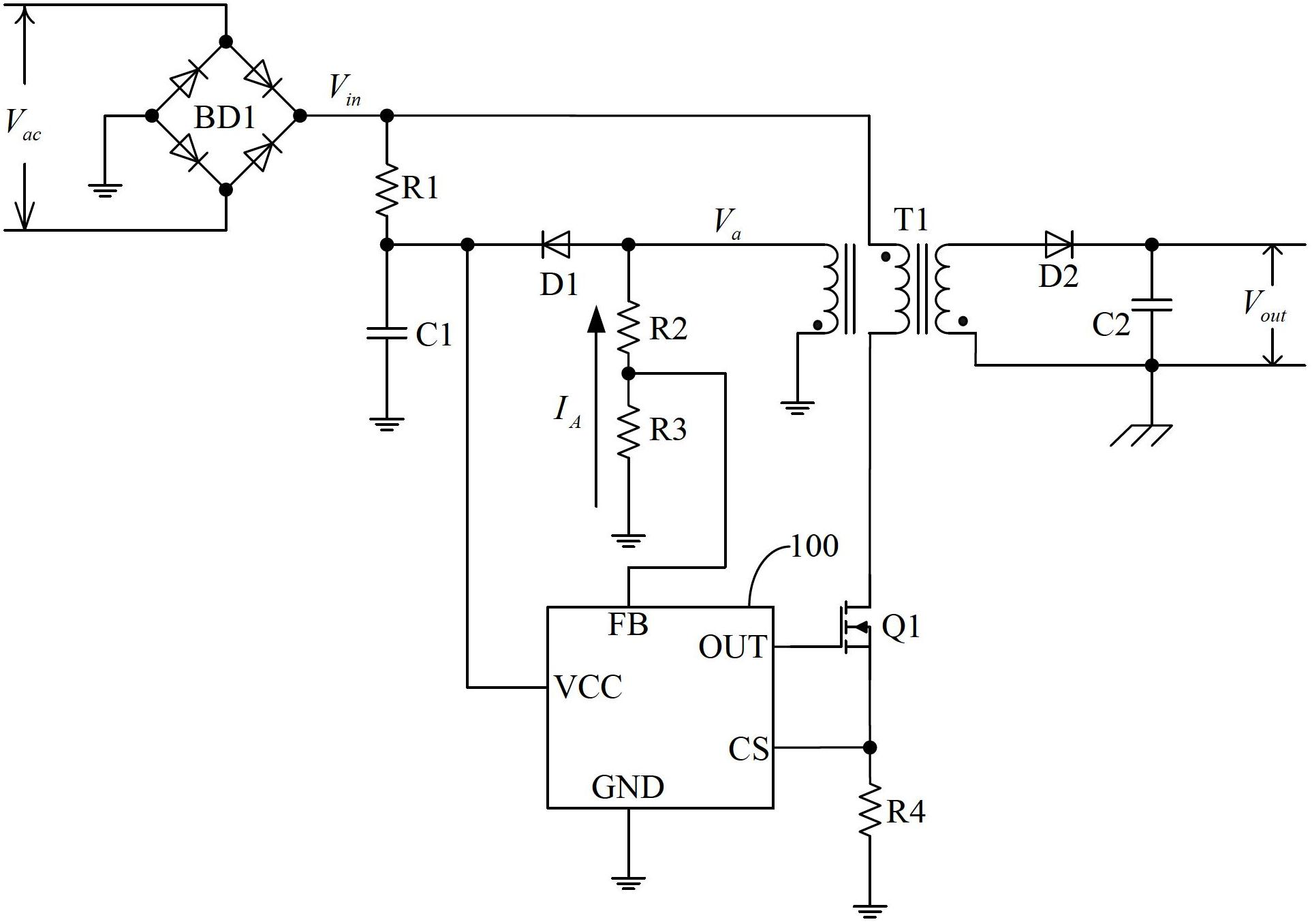 Switch power supply with high power factor and controller of switch power supply