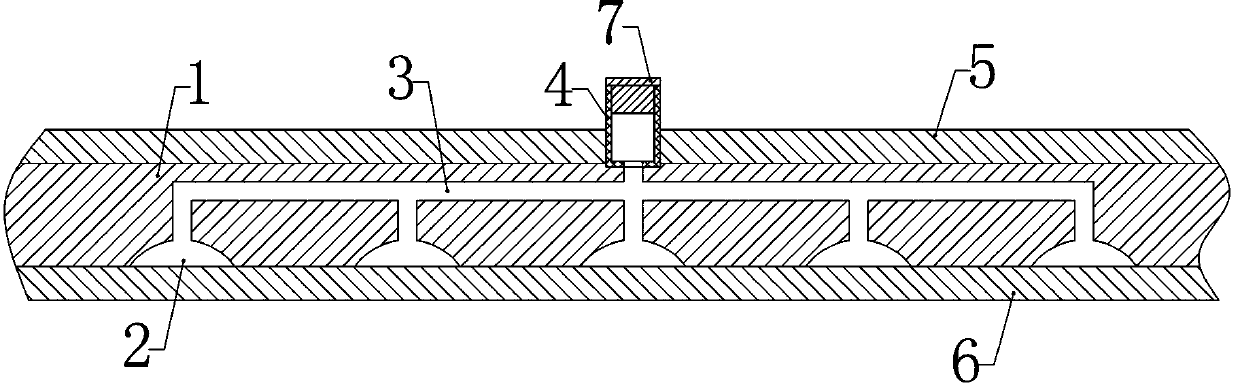 Cold-compress dressing and preparation method thereof and dressing paste containing cold-compress dressing