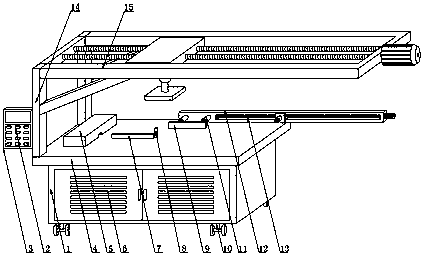 A multifunctional steel bar trimming device for wind turbine foundation construction