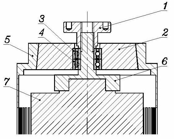 Test method for friction torque of back-to-back pairing minitature ball bearing under application of axial loads