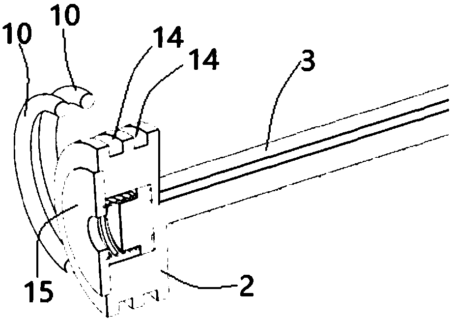 Steel ball raceway type transmission device and electric air pump