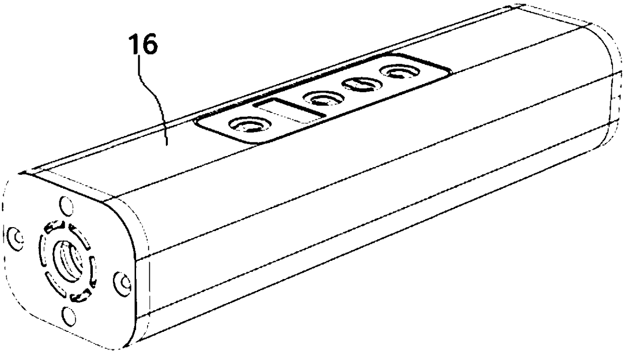 Steel ball raceway type transmission device and electric air pump