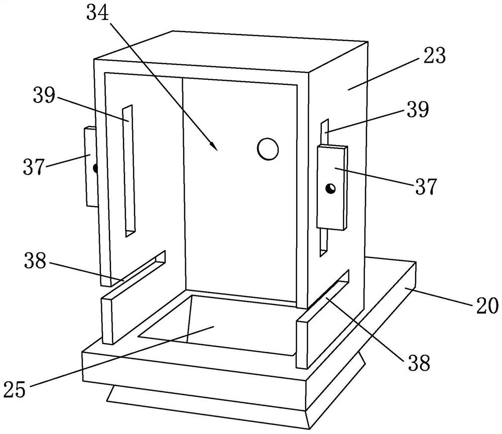 Bio-based degradable film blowing master batch and production process thereof