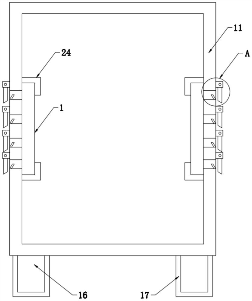 Sealing insect-proof plate and electric cabinet using same